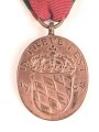 Bayern, Prinzregent Luitpold Medaille in bronze, am Band