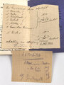 "Der Stahlhelm Bund der Frontsoldaten" Mitgliedsbuch eines Angehörigen aus Frankfurt am Main, Eingetreten 1931