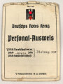Deutsches Rotes Kreuz "Personalausweis" einer Vorhelferin aus Luxemburg