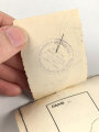 Deutsches Rotes Kreuz "Personalausweis" einer Vorhelferin aus Luxemburg