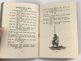 Liederbuch "Lieder der Landser", 28 Seiten, Kleinformat