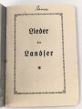 Liederbuch "Lieder der Landser", 28 Seiten, Kleinformat