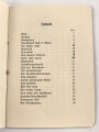 Liederbuch "Lieder der Landser", 28 Seiten, Kleinformat