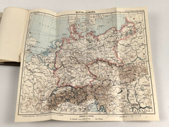 "Führerbuch des Deutschen Luftschifferverband" datiert 1911, 126 Seiten, einige Einträge