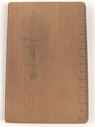 "Führerbuch des Deutschen Luftschifferverband" datiert 1911, 126 Seiten, einige Einträge