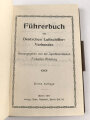 "Führerbuch des Deutschen Luftschifferverband" datiert 1911, 126 Seiten, einige Einträge