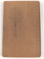 "Führerbuch des Deutschen Luftschifferverband" datiert 1911, 126 Seiten, einige Einträge