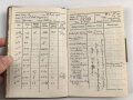 "Führerbuch des Deutschen Luftschifferverband" datiert 1911, 126 Seiten, einige Einträge