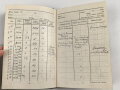 "Führerbuch des Deutschen Luftschifferverband" datiert 1911, 126 Seiten, einige Einträge