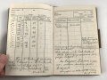 "Führerbuch des Deutschen Luftschifferverband" datiert 1911, 126 Seiten, einige Einträge