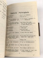 "Führerbuch des Deutschen Luftschifferverband" datiert 1911, 126 Seiten, einige Einträge