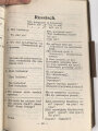 "Führerbuch des Deutschen Luftschifferverband" datiert 1911, 126 Seiten, einige Einträge