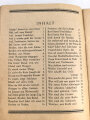 Kommunistischer Rot Front Verlag"Frontkämpfer Liederbuch" 31 Seiten, Kleinformat