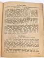 Kommunistischer Rot Front Verlag"Frontkämpfer Liederbuch" 31 Seiten, Kleinformat