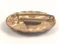 1.Weltkrieg, Verwundetenabzeichen gold, Buntmetall vergoldet