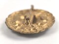 1.Weltkrieg, Verwundetenabzeichen gold, Buntmetall vergoldet