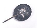 1.Weltkrieg, Miniatur 22mm zum Verwundetenabzeichen schwarz, Eisen lackiert