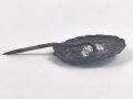 1.Weltkrieg, Miniatur 22mm zum Verwundetenabzeichen schwarz, Eisen lackiert