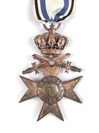 Bayern, Militär Verdienstkreuz 3.Klasse mit Krone...