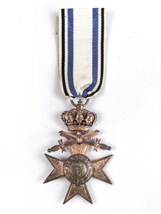 Bayern, Militär Verdienstkreuz 3.Klasse mit Krone...