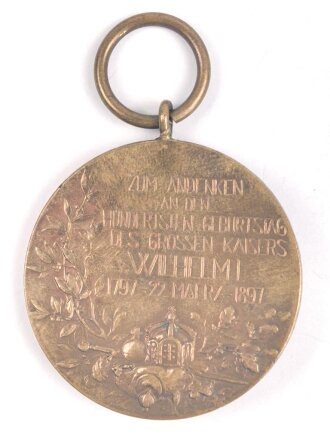 Preussen, Centenarmedaille 1897