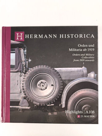 Auktionskatalog "Hermann Historica  23.Mai...