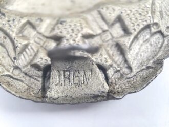 1.Weltkrieg, Verwundetenabzeichen silber, Eisen versilbert