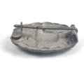 1.Weltkrieg, Verwundetenabzeichen silber, Eisen versilbert