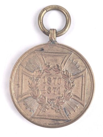 Preussen Kriegsdenkmünze 1870-1871 für Kämpfer