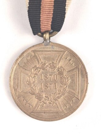 Preussen Kriegsdenkmünze 1870-1871 für...