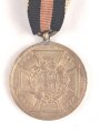Preussen Kriegsdenkmünze 1870-1871 für Kämpfer, am band