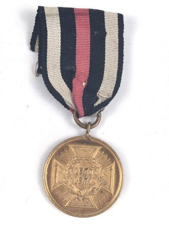 Preussen Kriegsdenkmünze 1870-1871 für...