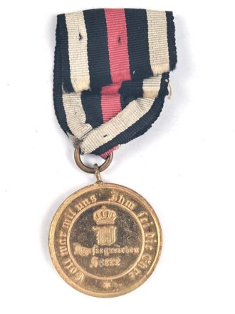 Preussen Kriegsdenkmünze 1870-1871 für...