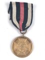 Preussen Kriegsdenkmünze 1870-1871 für Kämpfer, am Band