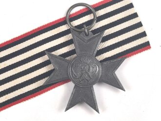 Preussen, Kreuz für Kriegshilfsdienst 1916 ,  Band beiliegend