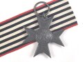 Preussen, Kreuz für Kriegshilfsdienst 1916 ,  Band beiliegend