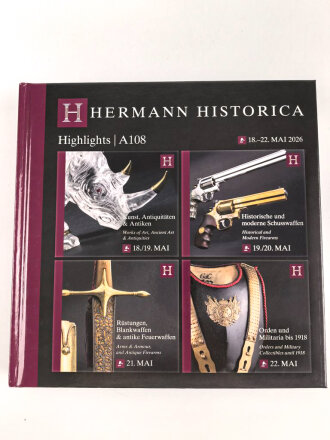 Auktionskatalog "Hermann Historica , 18.-22.Mai 2026" DIN A5