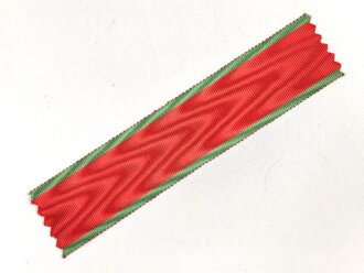 Bayern, Ordensband zur Prinzregent Luitpold Medaille in...