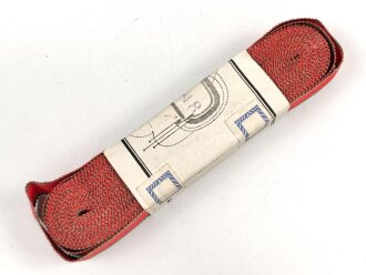 Bayern, Bündel Ordensband zur Bandspange der Prinzregent Luitpold Medaille in bronze, Breite 15mm, in der originalen Banderole, laut dieser 10 Meter