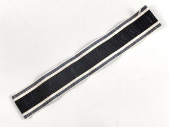 Bayern, Ordensband zur Militär Verdienst Medaille in silber. Breite 35mm, Länge 32cm