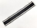 Bayern, Ordensband zur Militär Verdienst Medaille in silber. Breite 35mm, Länge 32cm