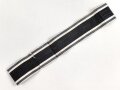 Bayern, Ordensband zur Militär Verdienst Medaille in silber. Breite 35mm, Länge 32cm