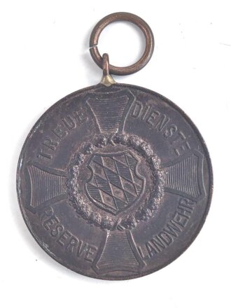Bayern, Landwehr Dienstauszeichnung 2.Klasse 1913 , Band...