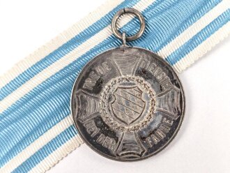 Bayern, Dienstauszeichnung 3.Klasse 1913 , Band beiliegend