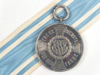 Bayern, Dienstauszeichnung 3.Klasse 1913 , Band beiliegend