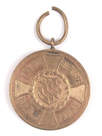 Bayern, Dienstauszeichnung 2.Klasse 1913 , Band beiliegend
