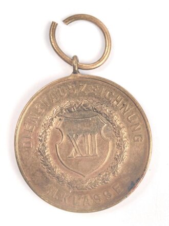Bayern, Dienstauszeichnung 2.Klasse 1913 , Band beiliegend