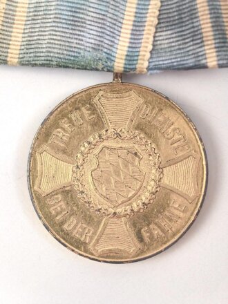 Bayern, Dienstauszeichnung 2.Klasse 1913 , an Einzelspange