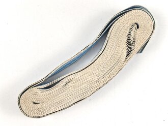 Bayern, Ordensband für die Bandspange zur Dienstauszeichnung 1913. Breite 15mm, sie erhalten je 10cm von der Rolle abgeschnitten