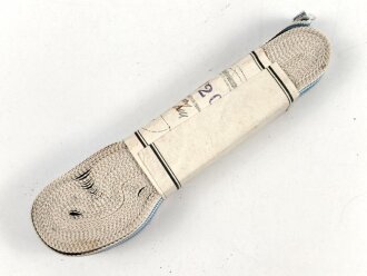 Bayern, Bündel Ordensband für die Bandspange zur Dienstauszeichnung 1913. Breite 15mm, in der originalen Banderole, laut dieser 10 Meter